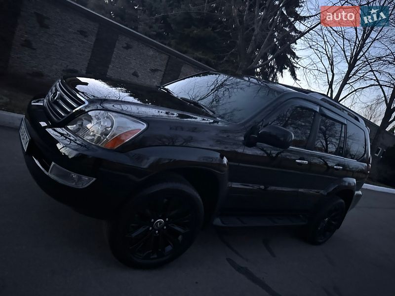 Внедорожник / Кроссовер Lexus GX 2007 в Днепре