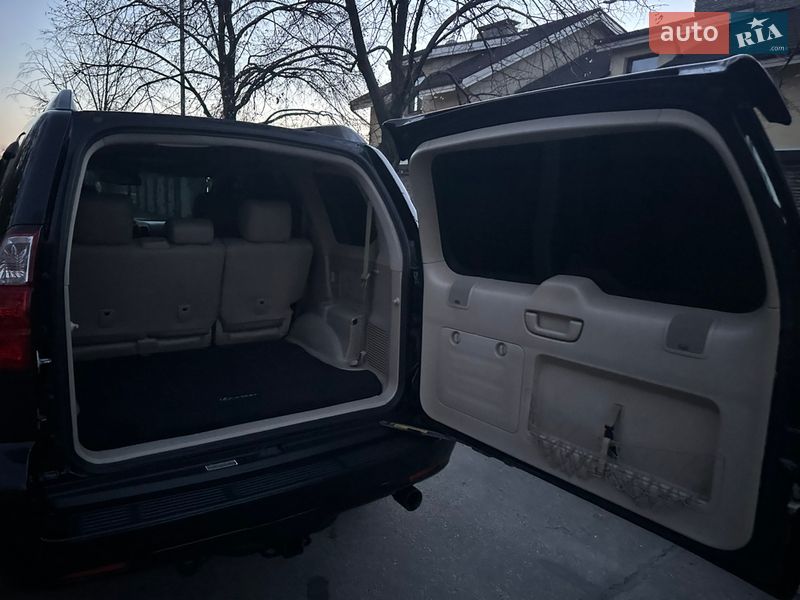 Внедорожник / Кроссовер Lexus GX 2007 в Днепре