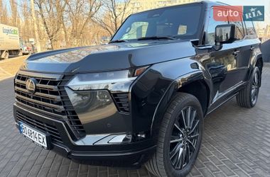 Позашляховик / Кросовер Lexus GX 2024 в Києві
