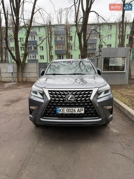 Позашляховик / Кросовер Lexus GX 2019 в Дніпрі
