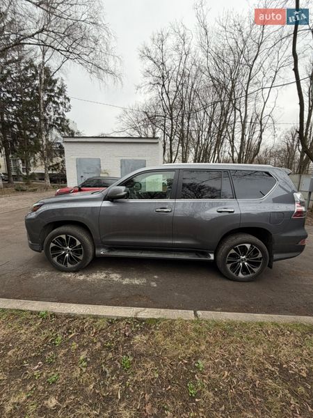 Позашляховик / Кросовер Lexus GX 2019 в Дніпрі