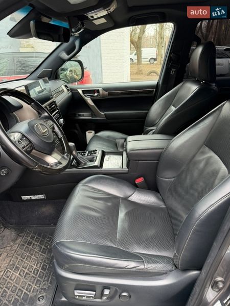 Позашляховик / Кросовер Lexus GX 2019 в Дніпрі