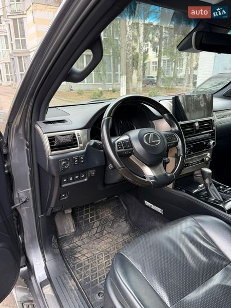 Позашляховик / Кросовер Lexus GX 2019 в Дніпрі