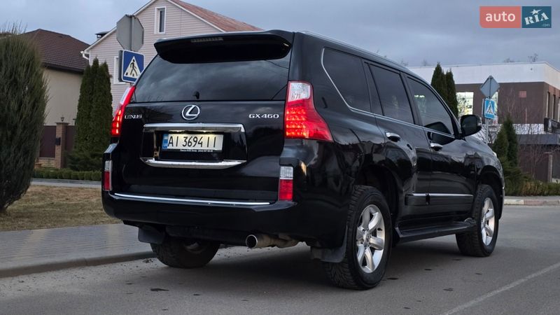 Позашляховик / Кросовер Lexus GX 2011 в Києві