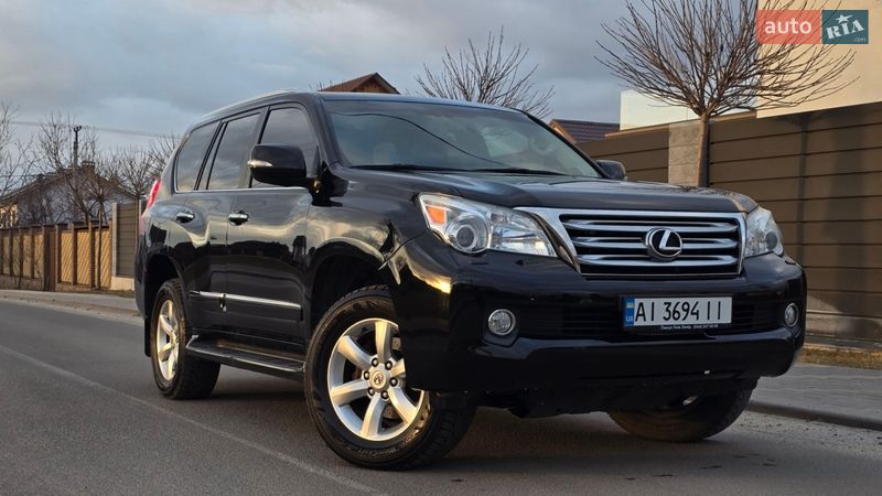 Позашляховик / Кросовер Lexus GX 2011 в Києві