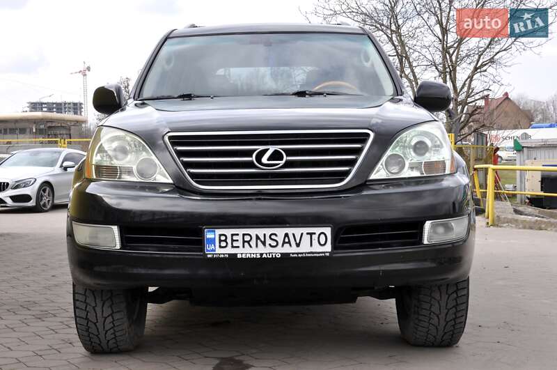 Внедорожник / Кроссовер Lexus GX 2004 в Львове