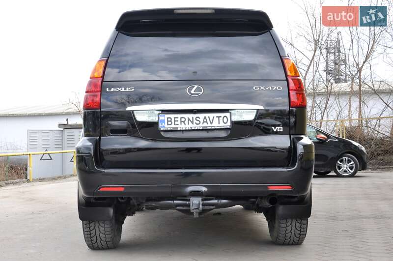 Внедорожник / Кроссовер Lexus GX 2004 в Львове