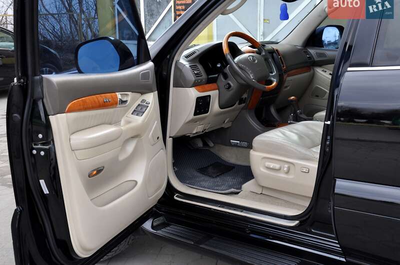 Внедорожник / Кроссовер Lexus GX 2004 в Львове