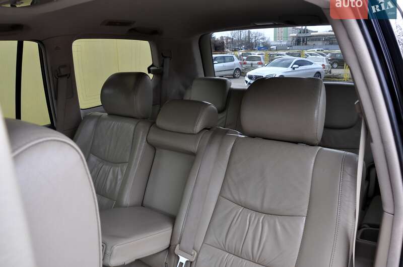 Внедорожник / Кроссовер Lexus GX 2004 в Львове