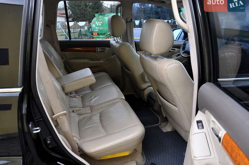 Внедорожник / Кроссовер Lexus GX 2004 в Львове