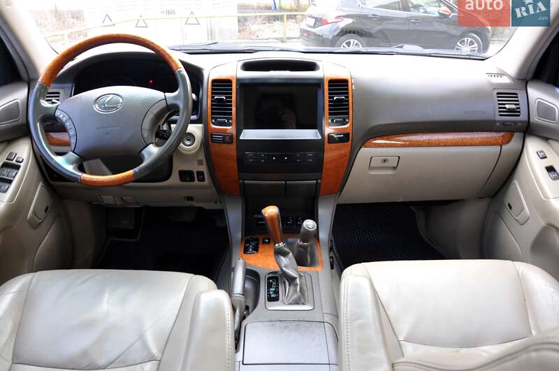 Внедорожник / Кроссовер Lexus GX 2004 в Львове