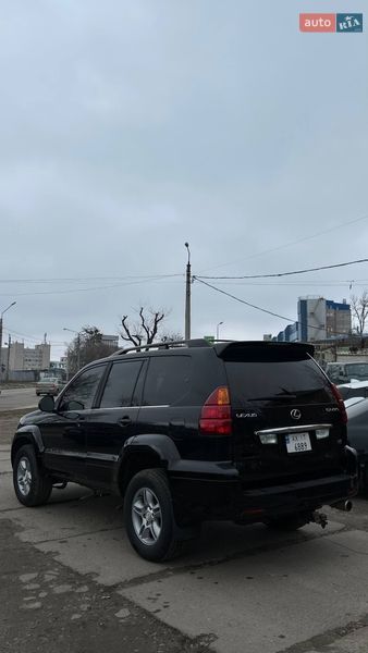 Внедорожник / Кроссовер Lexus GX 2005 в Харькове