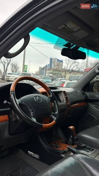 Внедорожник / Кроссовер Lexus GX 2005 в Харькове
