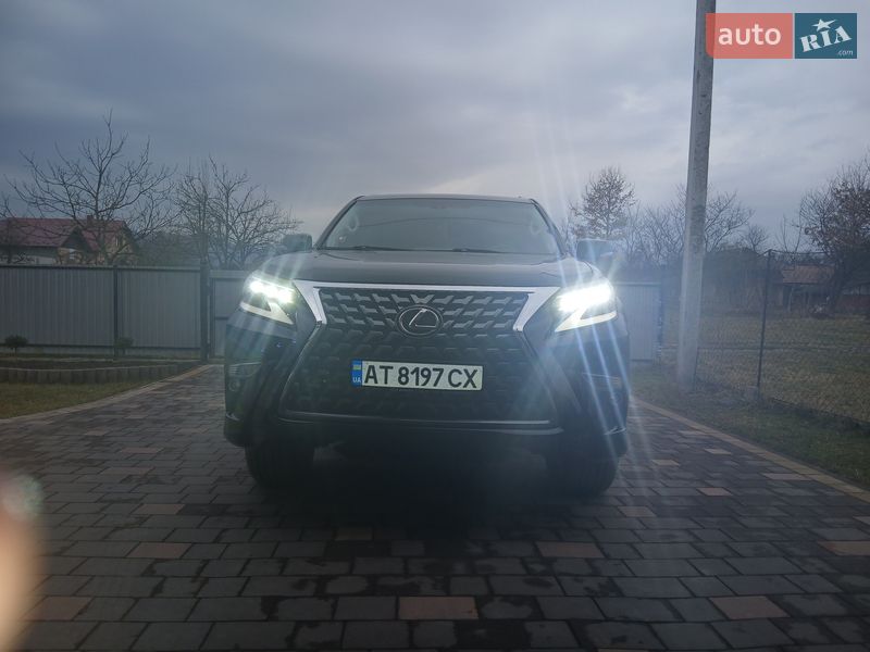 Позашляховик / Кросовер Lexus GX 2010 в Коломиї