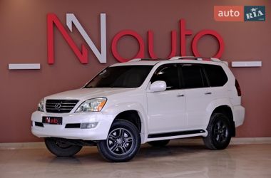 Позашляховик / Кросовер Lexus GX 2008 в Одесі