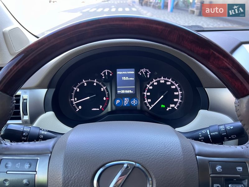 Внедорожник / Кроссовер Lexus GX 2010 в Киеве