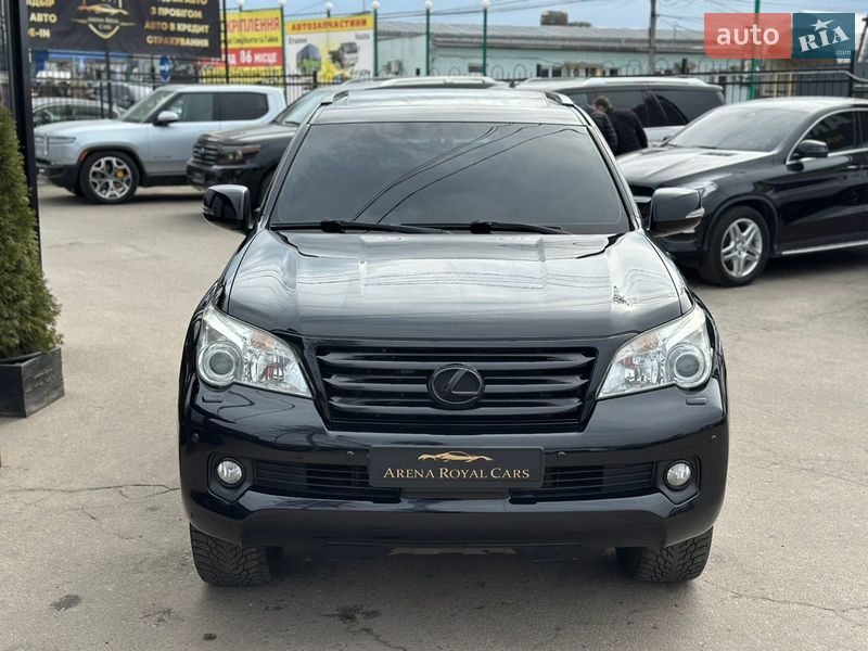 Позашляховик / Кросовер Lexus GX 2013 в Харкові