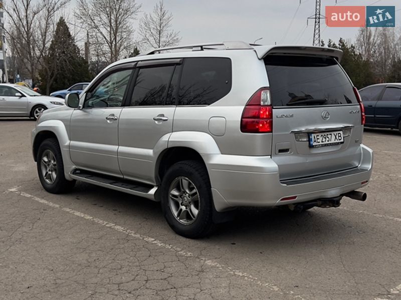 Позашляховик / Кросовер Lexus GX 2008 в Кривому Розі