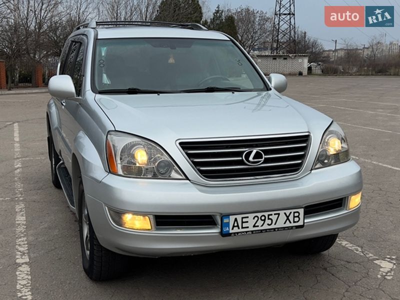 Позашляховик / Кросовер Lexus GX 2008 в Кривому Розі