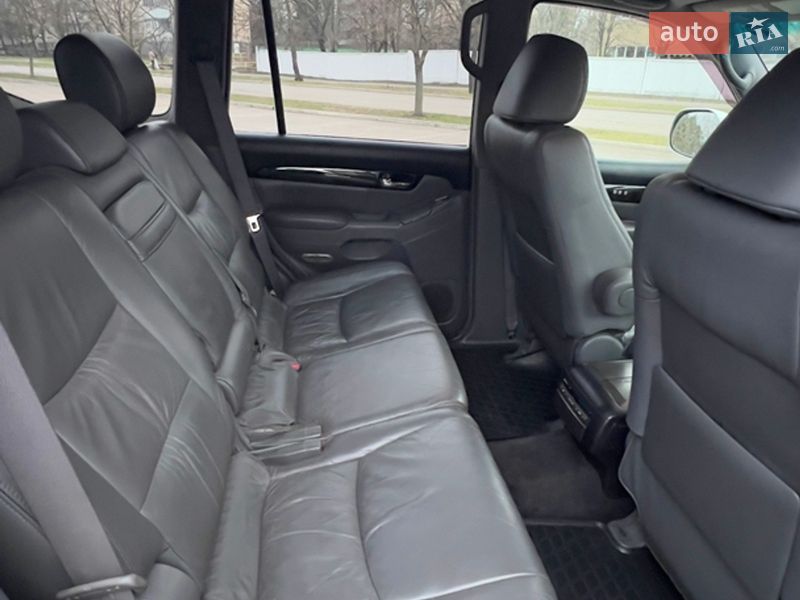 Позашляховик / Кросовер Lexus GX 2008 в Кривому Розі