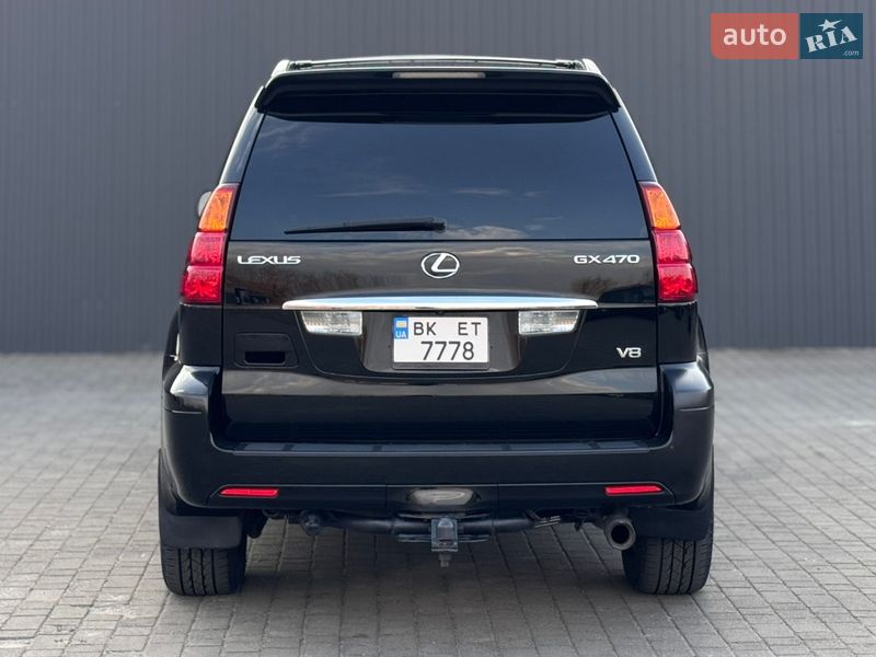 Позашляховик / Кросовер Lexus GX 2007 в Сарнах