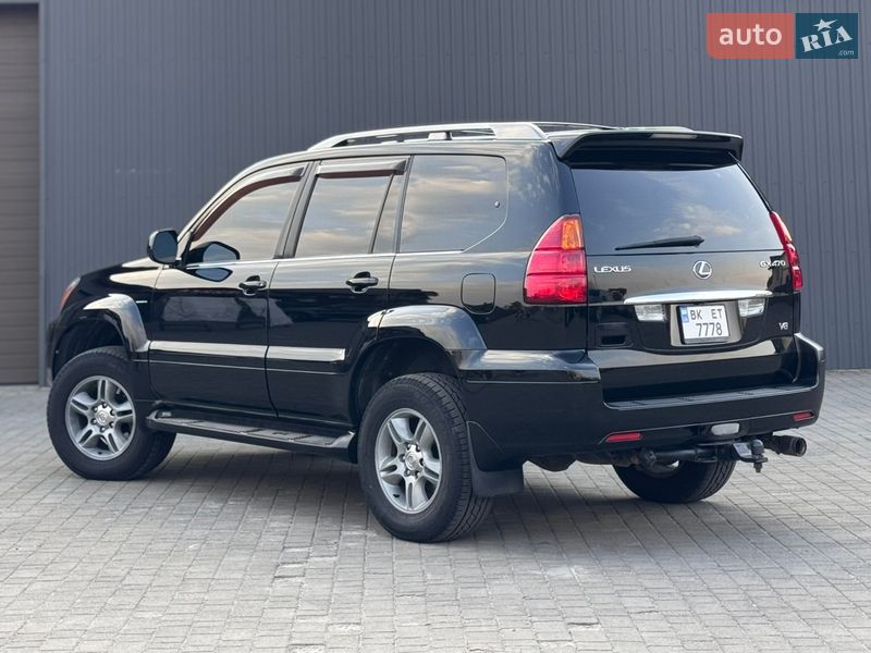 Позашляховик / Кросовер Lexus GX 2007 в Сарнах