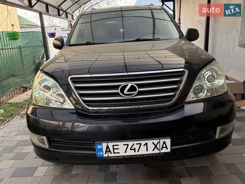 Позашляховик / Кросовер Lexus GX 2006 в Дніпрі