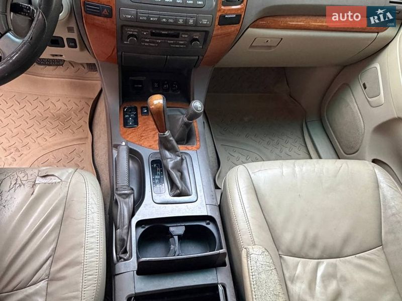 Позашляховик / Кросовер Lexus GX 2006 в Дніпрі