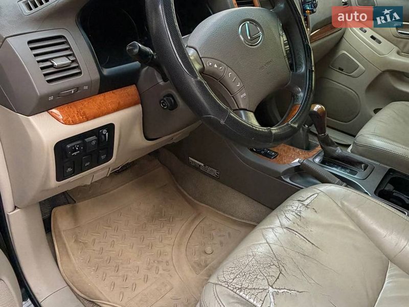 Позашляховик / Кросовер Lexus GX 2006 в Дніпрі
