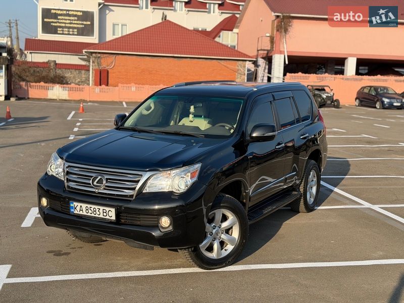 Внедорожник / Кроссовер Lexus GX 2011 в Киеве