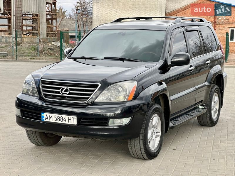 Внедорожник / Кроссовер Lexus GX 2007 в Житомире фото 2 Внедорожник / Кроссовер Lexus GX 2007 в Житомире