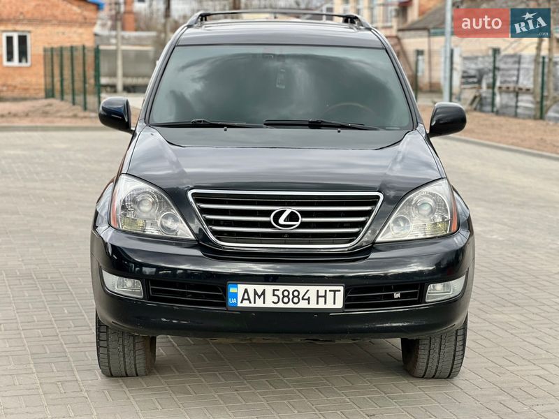 Внедорожник / Кроссовер Lexus GX 2007 в Житомире фото 5 Внедорожник / Кроссовер Lexus GX 2007 в Житомире