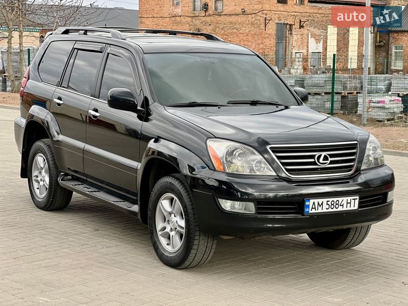 Внедорожник / Кроссовер Lexus GX 2007 в Житомире фото 8 Внедорожник / Кроссовер Lexus GX 2007 в Житомире