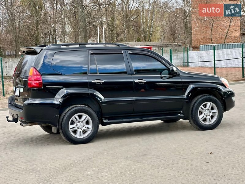 Внедорожник / Кроссовер Lexus GX 2007 в Житомире фото 13 Внедорожник / Кроссовер Lexus GX 2007 в Житомире