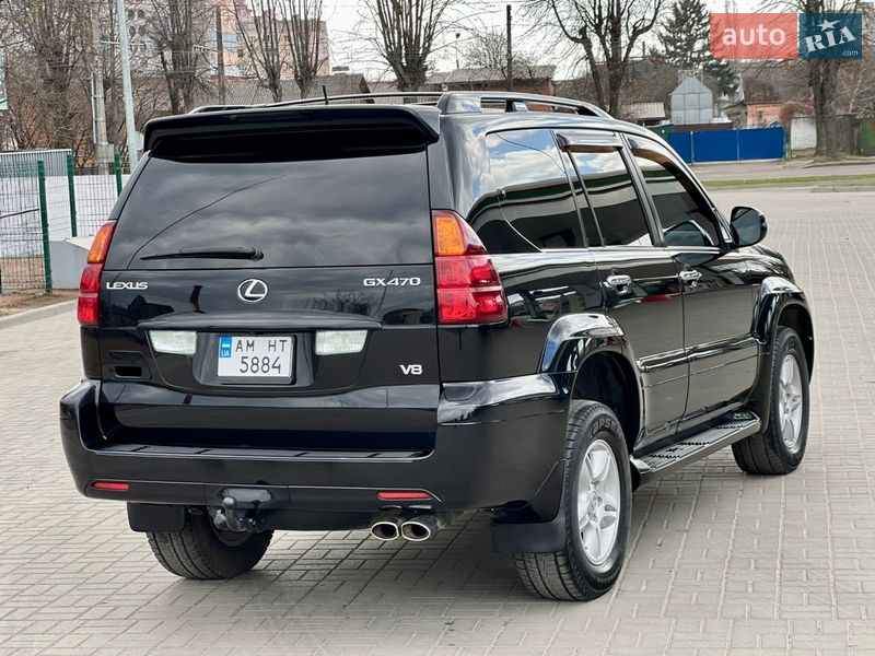 Внедорожник / Кроссовер Lexus GX 2007 в Житомире фото 17 Внедорожник / Кроссовер Lexus GX 2007 в Житомире