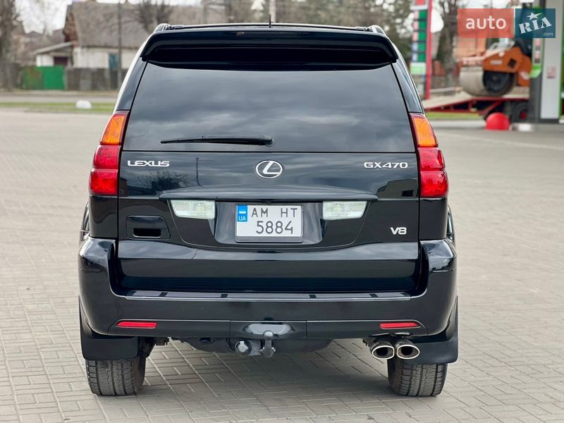 Внедорожник / Кроссовер Lexus GX 2007 в Житомире фото 21 Внедорожник / Кроссовер Lexus GX 2007 в Житомире