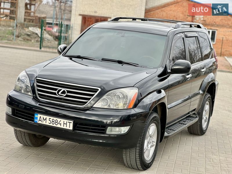 Внедорожник / Кроссовер Lexus GX 2007 в Житомире фото 29 Внедорожник / Кроссовер Lexus GX 2007 в Житомире