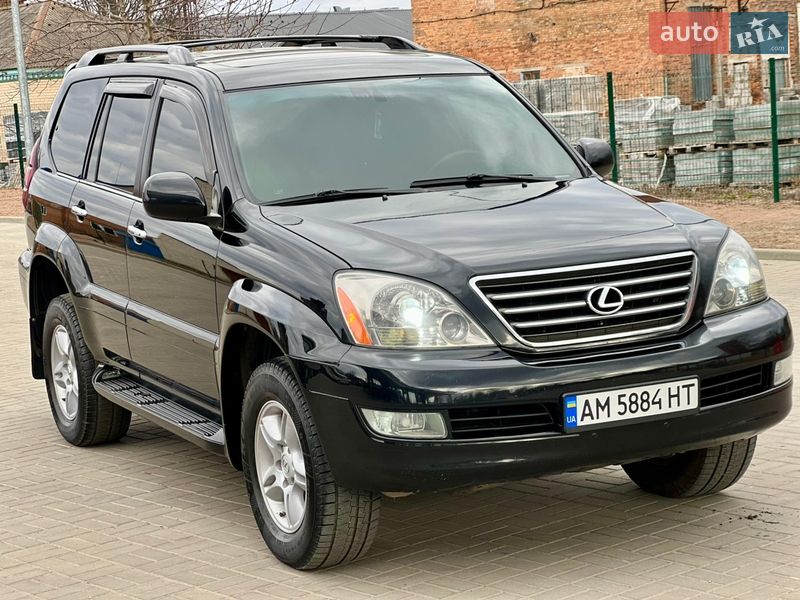 Внедорожник / Кроссовер Lexus GX 2007 в Житомире фото 33 Внедорожник / Кроссовер Lexus GX 2007 в Житомире