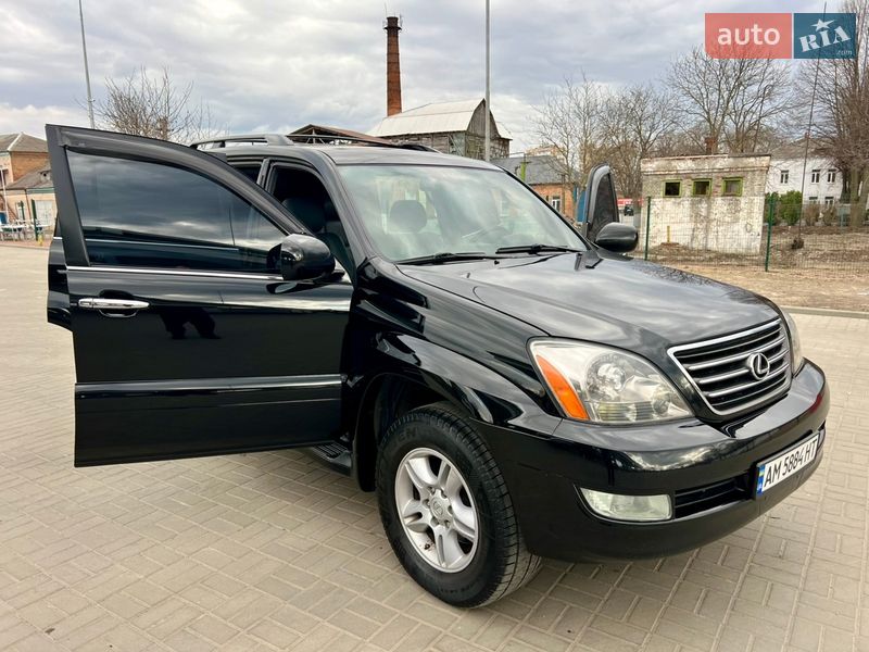 Внедорожник / Кроссовер Lexus GX 2007 в Житомире фото 37 Внедорожник / Кроссовер Lexus GX 2007 в Житомире