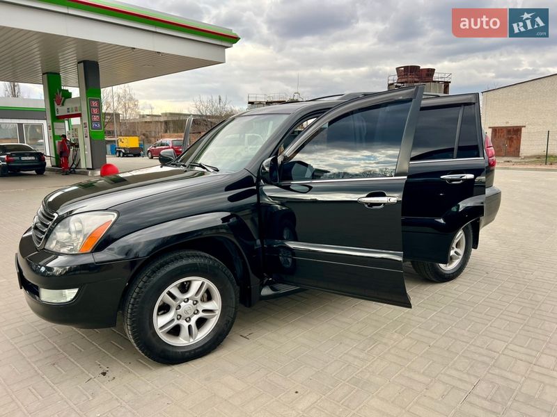 Внедорожник / Кроссовер Lexus GX 2007 в Житомире фото 50 Внедорожник / Кроссовер Lexus GX 2007 в Житомире