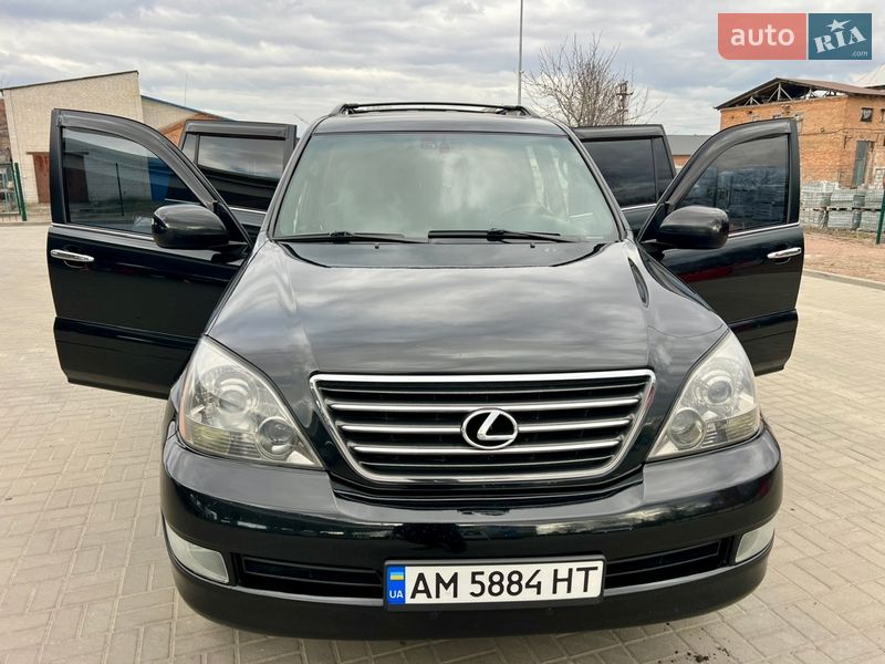 Внедорожник / Кроссовер Lexus GX 2007 в Житомире фото 54 Внедорожник / Кроссовер Lexus GX 2007 в Житомире