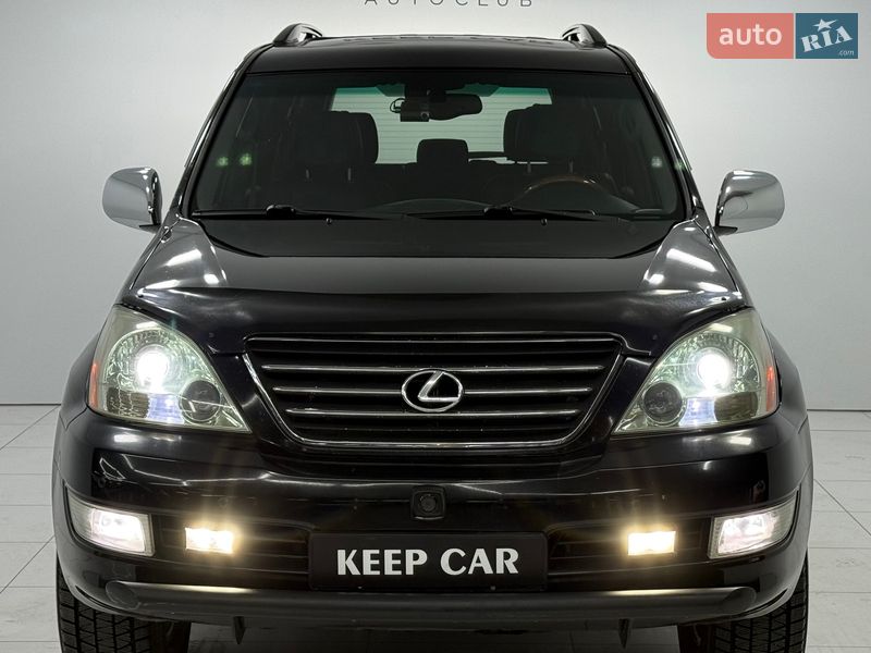 Внедорожник / Кроссовер Lexus GX 2006 в Одессе фото 8 Внедорожник / Кроссовер Lexus GX 2006 в Одессе