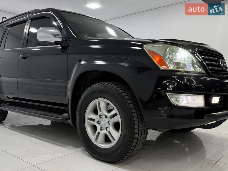 Внедорожник / Кроссовер Lexus GX 2006 в Одессе фото 13 Внедорожник / Кроссовер Lexus GX 2006 в Одессе