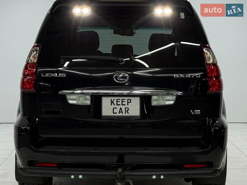 Внедорожник / Кроссовер Lexus GX 2006 в Одессе фото 14 Внедорожник / Кроссовер Lexus GX 2006 в Одессе