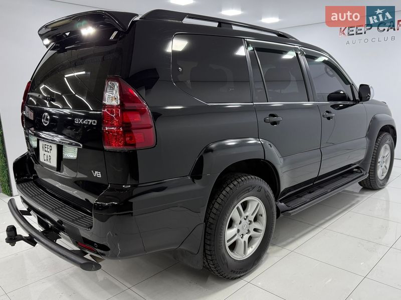 Внедорожник / Кроссовер Lexus GX 2006 в Одессе фото 18 Внедорожник / Кроссовер Lexus GX 2006 в Одессе