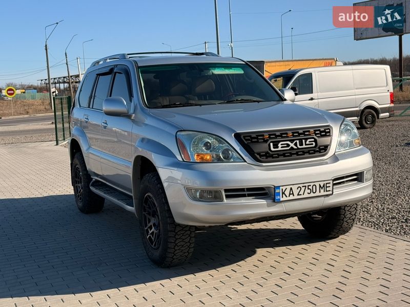 Внедорожник / Кроссовер Lexus GX 2007 в Хмельницком фото 5 Внедорожник / Кроссовер Lexus GX 2007 в Хмельницком