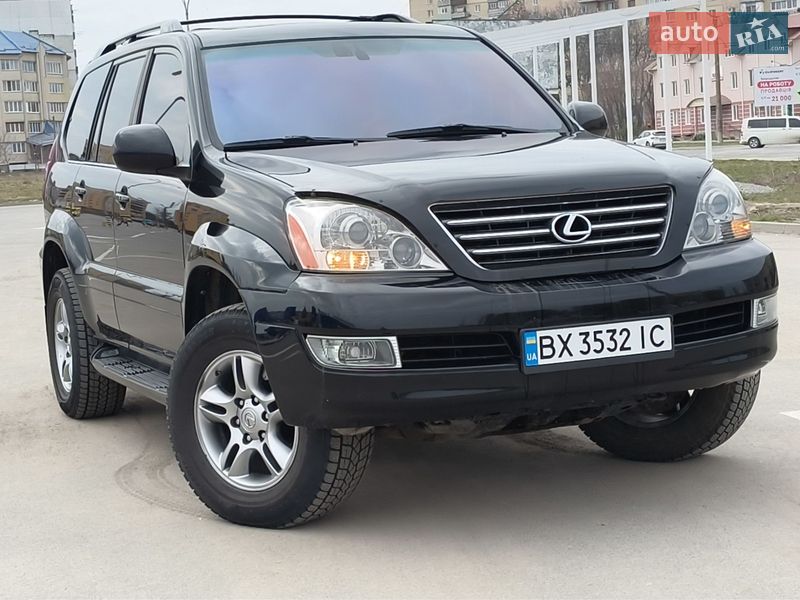Внедорожник / Кроссовер Lexus GX 2005 в Каменец-Подольском