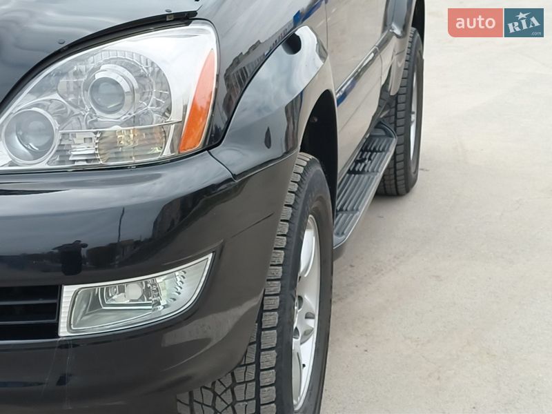 Внедорожник / Кроссовер Lexus GX 2005 в Каменец-Подольском