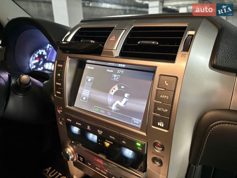 Внедорожник / Кроссовер Lexus GX 2013 в Днепре