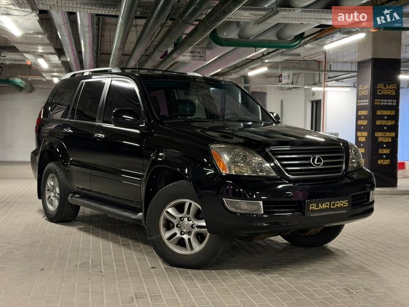 Внедорожник / Кроссовер Lexus GX 2008 в Киеве фото 16 Внедорожник / Кроссовер Lexus GX 2008 в Киеве